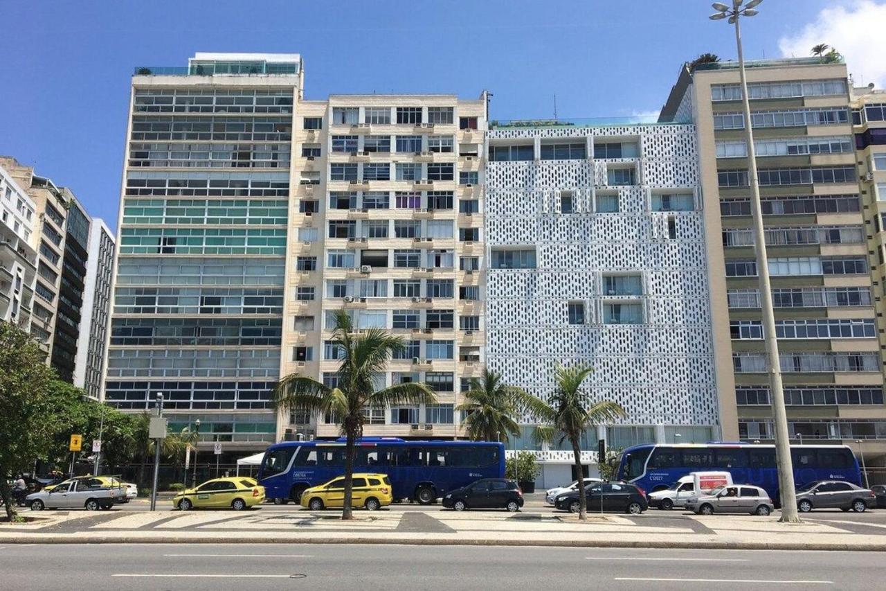 Unhotel - Aluguel De Temporada Avenida Atlantica, Posto 6 - Praia De Copacabana Ρίο ντε Τζανέιρο Εξωτερικό φωτογραφία