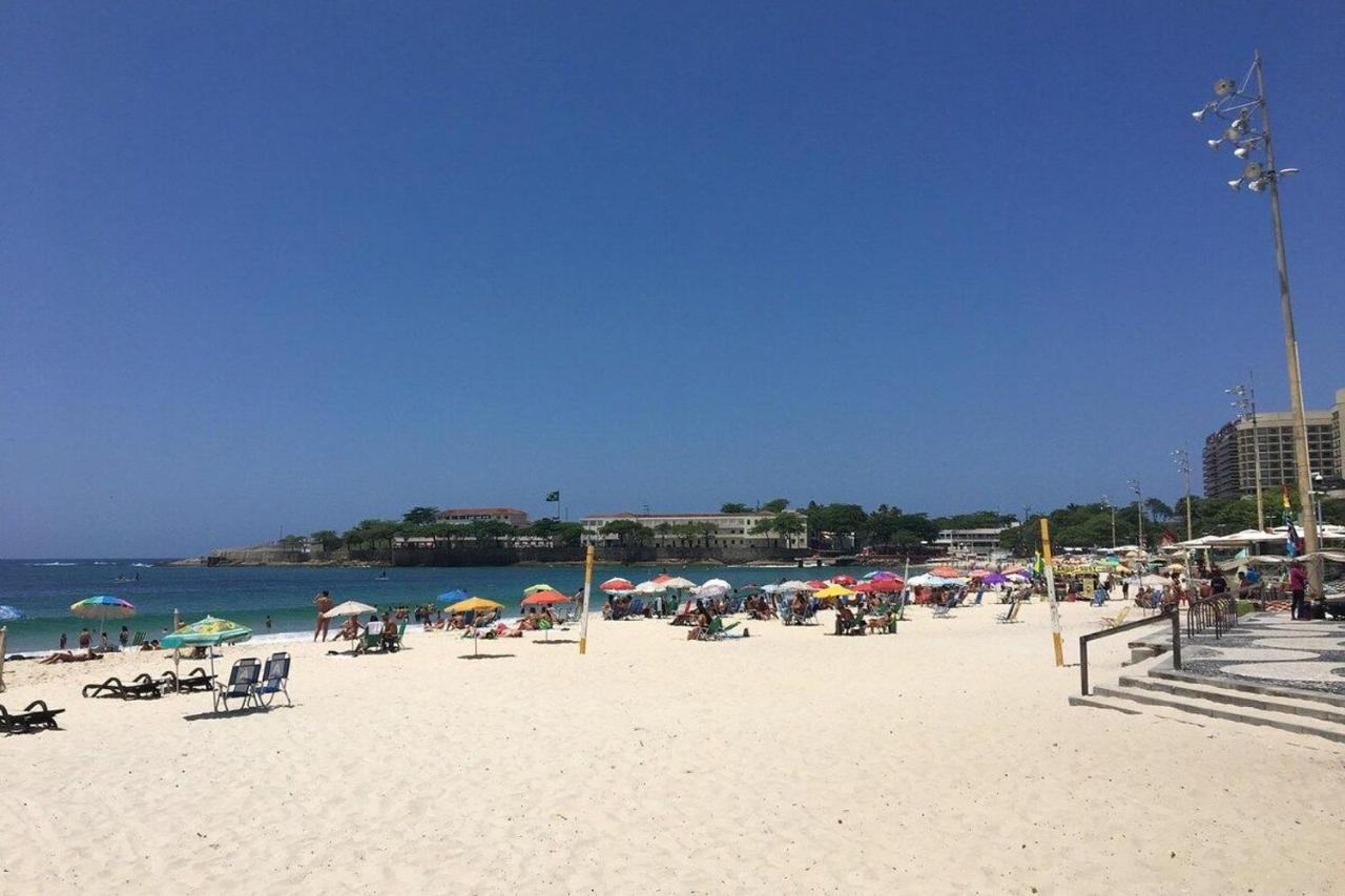 Unhotel - Aluguel De Temporada Avenida Atlantica, Posto 6 - Praia De Copacabana Ρίο ντε Τζανέιρο Εξωτερικό φωτογραφία