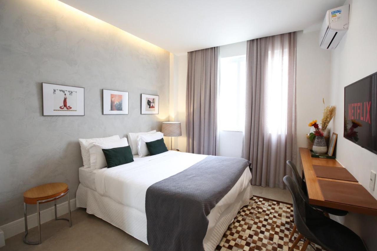 Unhotel - Aluguel De Temporada Avenida Atlantica, Posto 6 - Praia De Copacabana Ρίο ντε Τζανέιρο Εξωτερικό φωτογραφία