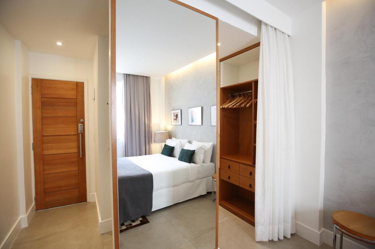 Unhotel - Aluguel De Temporada Avenida Atlantica, Posto 6 - Praia De Copacabana Ρίο ντε Τζανέιρο Εξωτερικό φωτογραφία